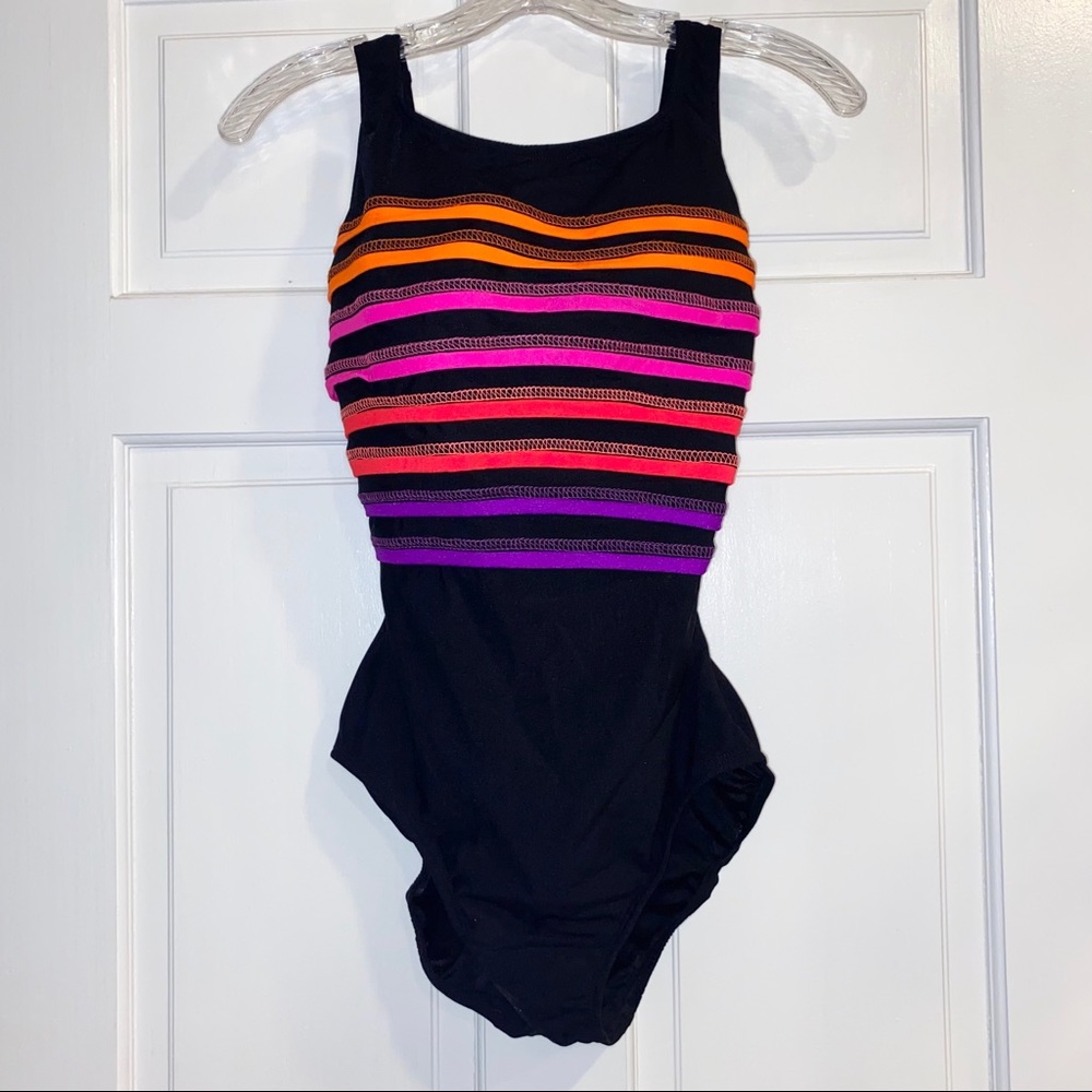 Vintage One Piece Bathing Suit